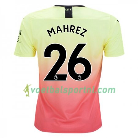 Manchester City Riyad Mahrez 26 Third Shirt 2019-20 Manchester City Riyad Mahrez 26 Third Shirt 2019-20